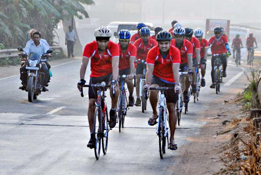Cycling club aiming for role in Karavali 200 Km race